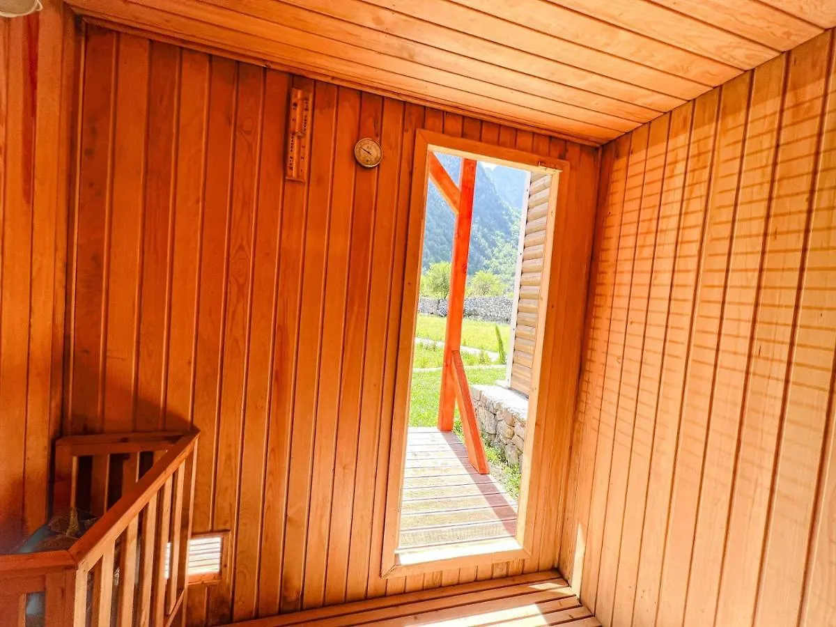 Villa Logu Theth Albania