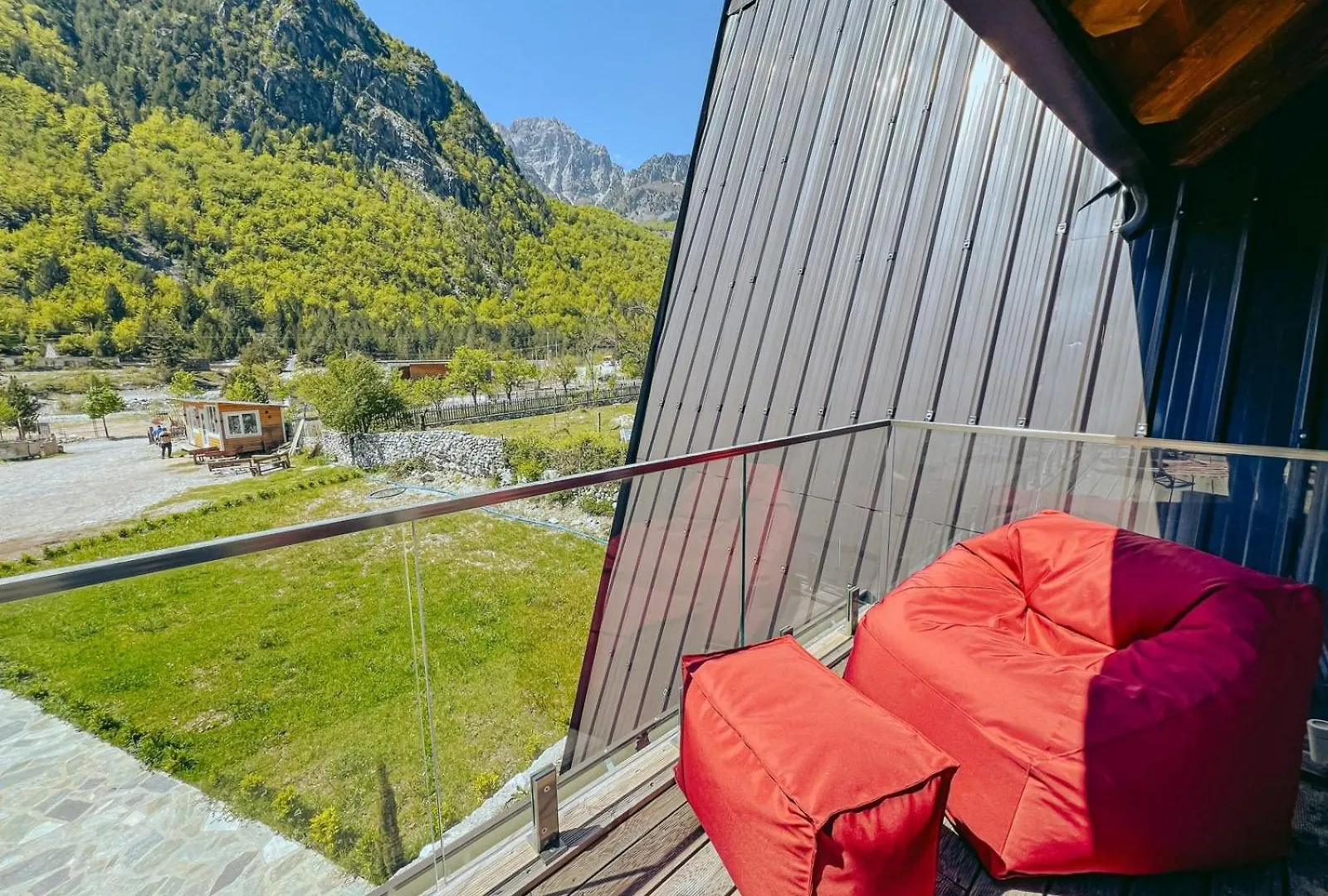 Villa Logu Theth Albania
